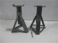 Two 12" Car Jack Stands