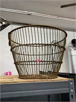 Antique Oyster Basket