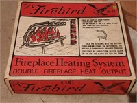 Firebird Double Fireplace Heating System