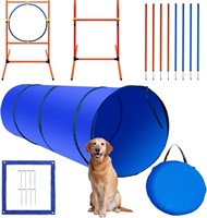 IKARE Dog Agility Training Pet Obstacle Course