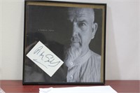 An Autographed Peter Gabriel Album