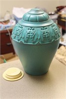 Resin or Plastic Vase Form Container