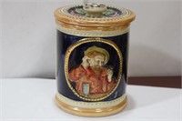 A Vintage KWC Ceramic Jar