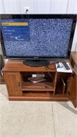 Panasonic tv and stand