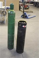 Oxygen Tank, Acetylene Tank