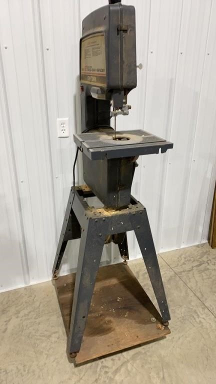 Craftsman band saw , untested