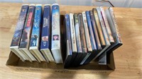 VHS & DVDs