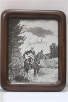 A Signed Gene Autry Photograph