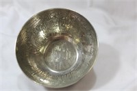 An Egyptian Silver Bowl