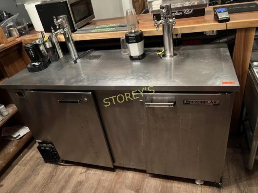 Beverage Air Ref. 2 Keg Beer Cooler