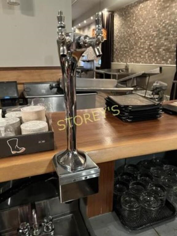 2 Tap Draught Tower