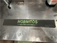 Hornitos Tequila Bar Mat ~24 x 3.5