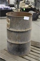 Metal 55gal Barrel