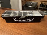 Canadian Club Bar Condiment Caddy