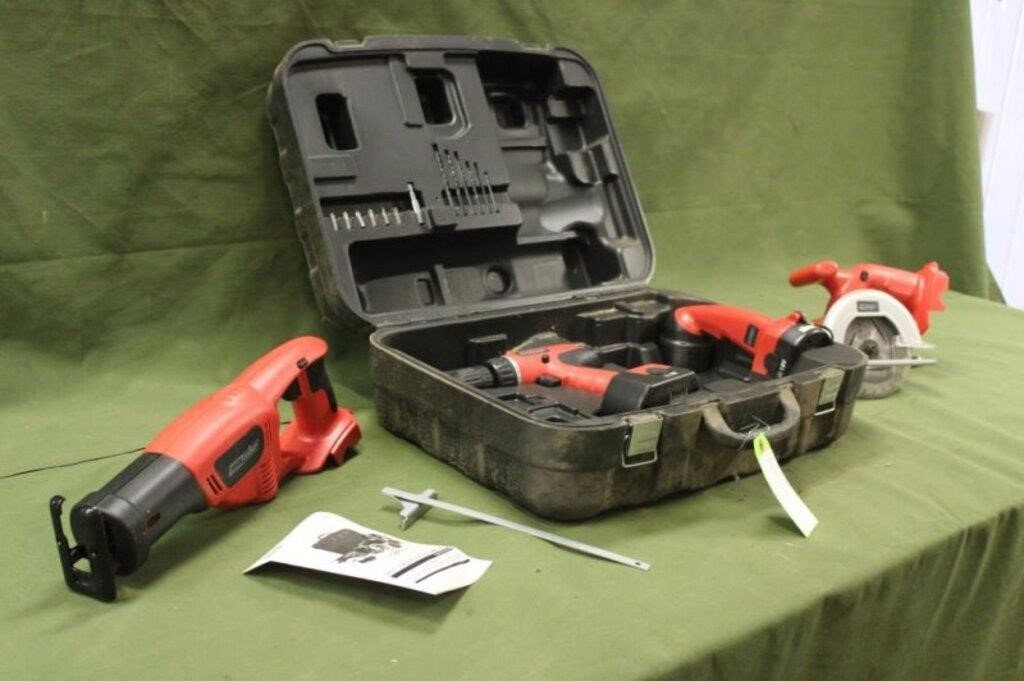 APRIL 23RD - ONLINE INDUSTRIAL, COMMERCIAL & TOOL AUCTION
