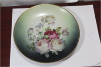 A Hand Painted and Makers Marked Plate