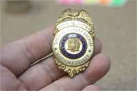 Vintage Gold Filled Sheriff Badge