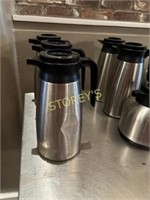 3 Insulated Coffee Servers