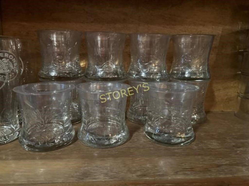 12 NEW Hornitos Tequila Glasses