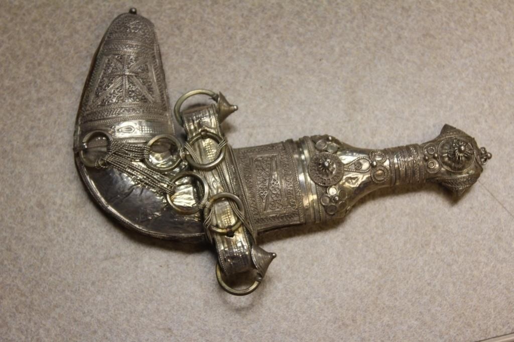Antique Arabic Knife