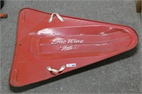 Metal Snow Wing Sled