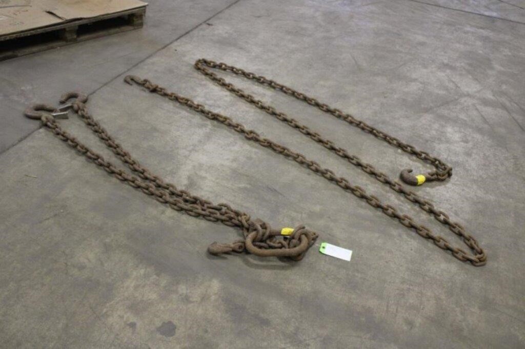 Choker Chain & Chain