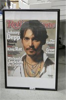 Rolling Stone Johnny Depp Poster