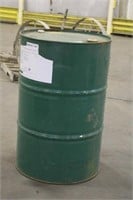 Metal 55gal Barrel