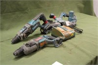 Assorted Makita Power Tools