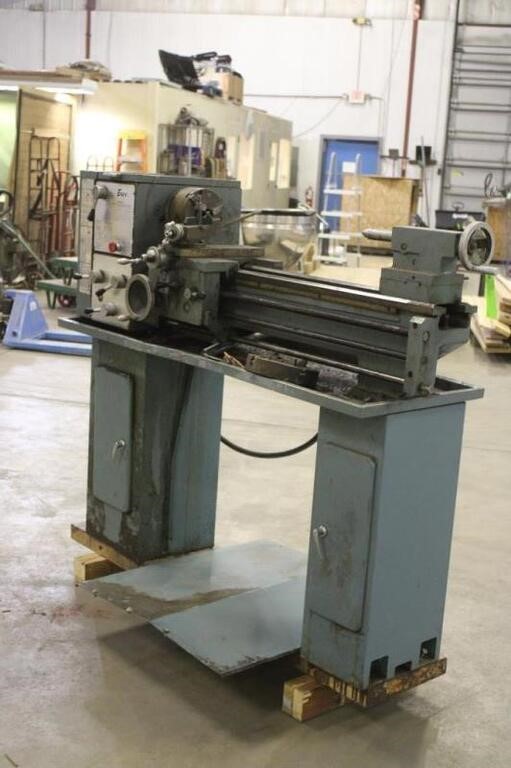 Enco Metal Lathe 220v Worked When Removed