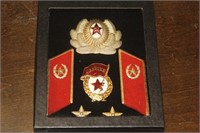 Lot of Soviet Badges, Pins