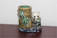 A Chinese Vintage Pottery Toothpick Holder