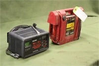 Sears Battery Charger & Century Booster Pack