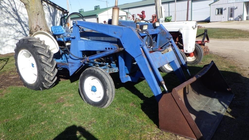 Ford 3000 Tractor Diesel 3637 hours