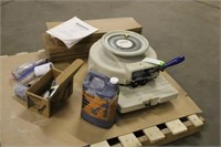 Marsh R1 Stencil Machine W/ Supplies