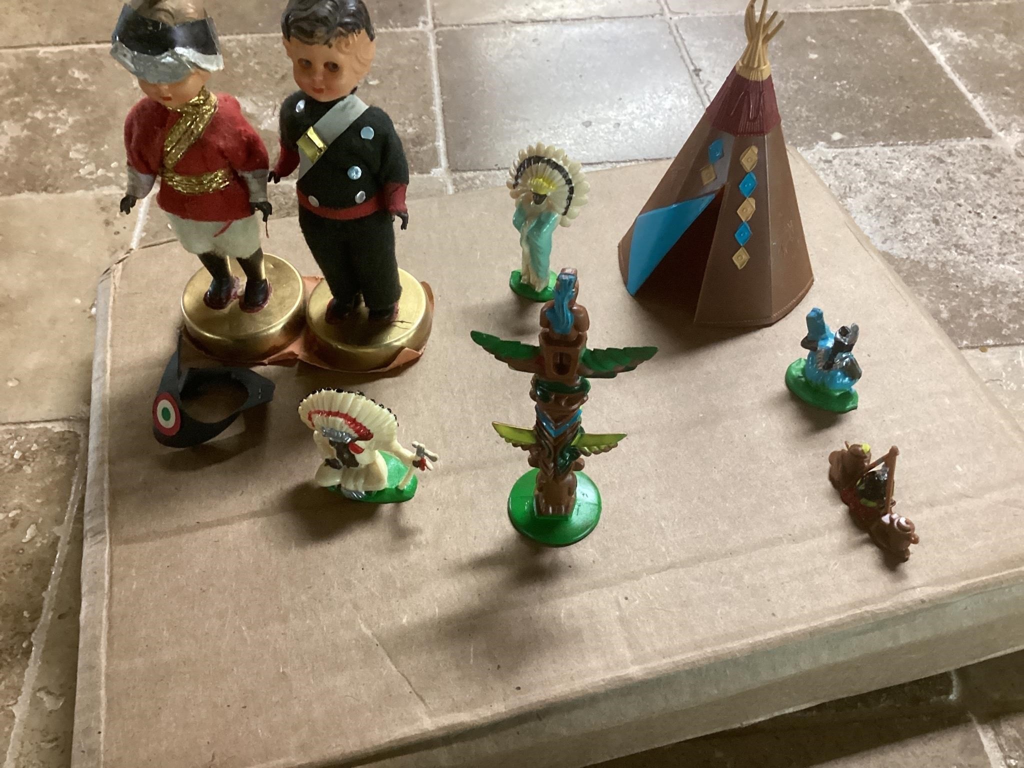 INDIAN CAKE TOPPER