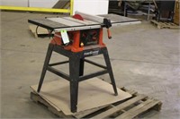 Black & Decker Table Saw Works Per Seller