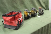 (3) Air Coil Nail Guns, Works Per Seller