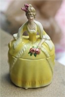 Madame Pompadour Dresser Dolls Box