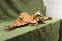 Approx 16" Saddle