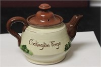 An England Royal Torguay Pottery Teapot