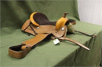 Approx 16" Saddle