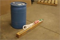 Portable Water Barrel With Pump