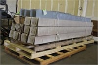 Pallet Of 6" Square Duct Wire Way