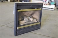 Majestic Propane Fireplace Insert Approx 33"x12"x2