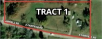 Tract 1. 4 (+/-) acres with outbuildings