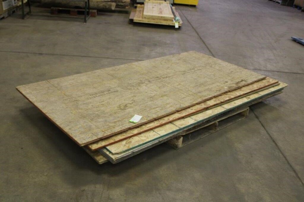(6) Sheets Of OSB Board 4ftx8ft