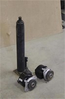 (2) Hydraulic Pumps Untested & Jack