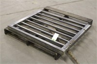 Steel Tubing Guard/Fence Approx 43"x33"