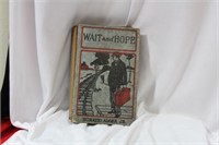 Hardcover Book: Wait and Hope